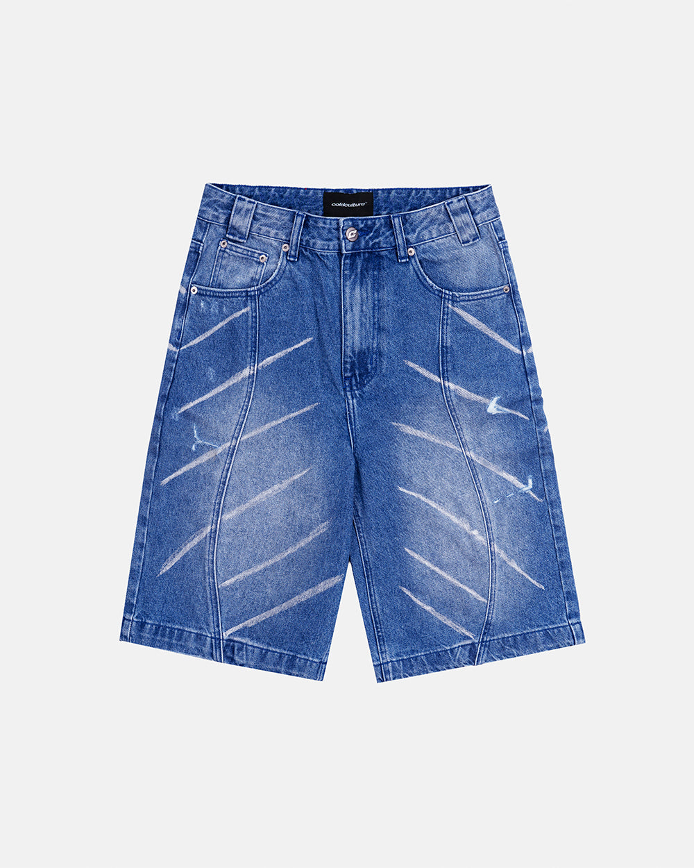MUSIC RYTHIM SHORTS DENIM
