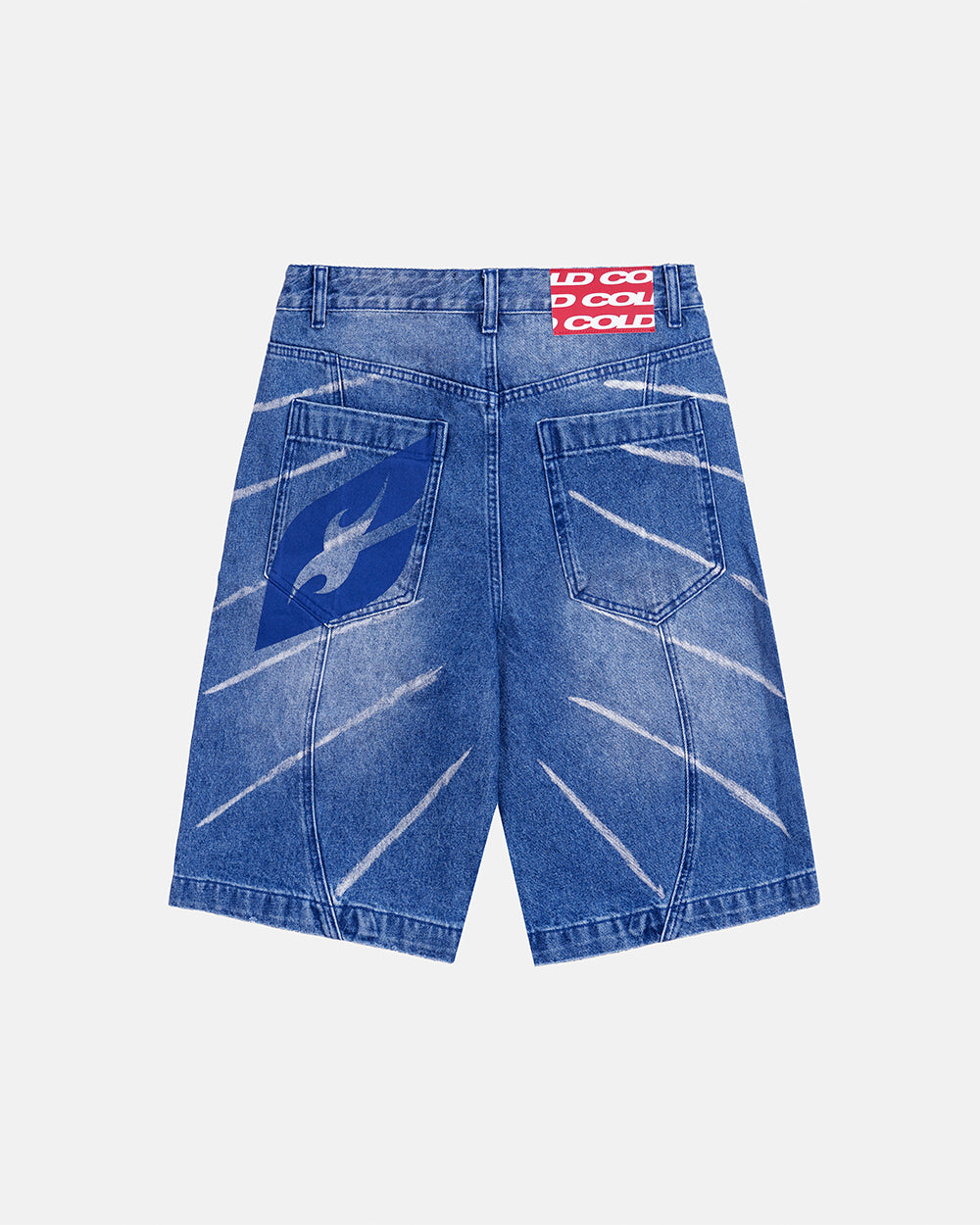 MUSIC RYTHIM SHORTS DENIM
