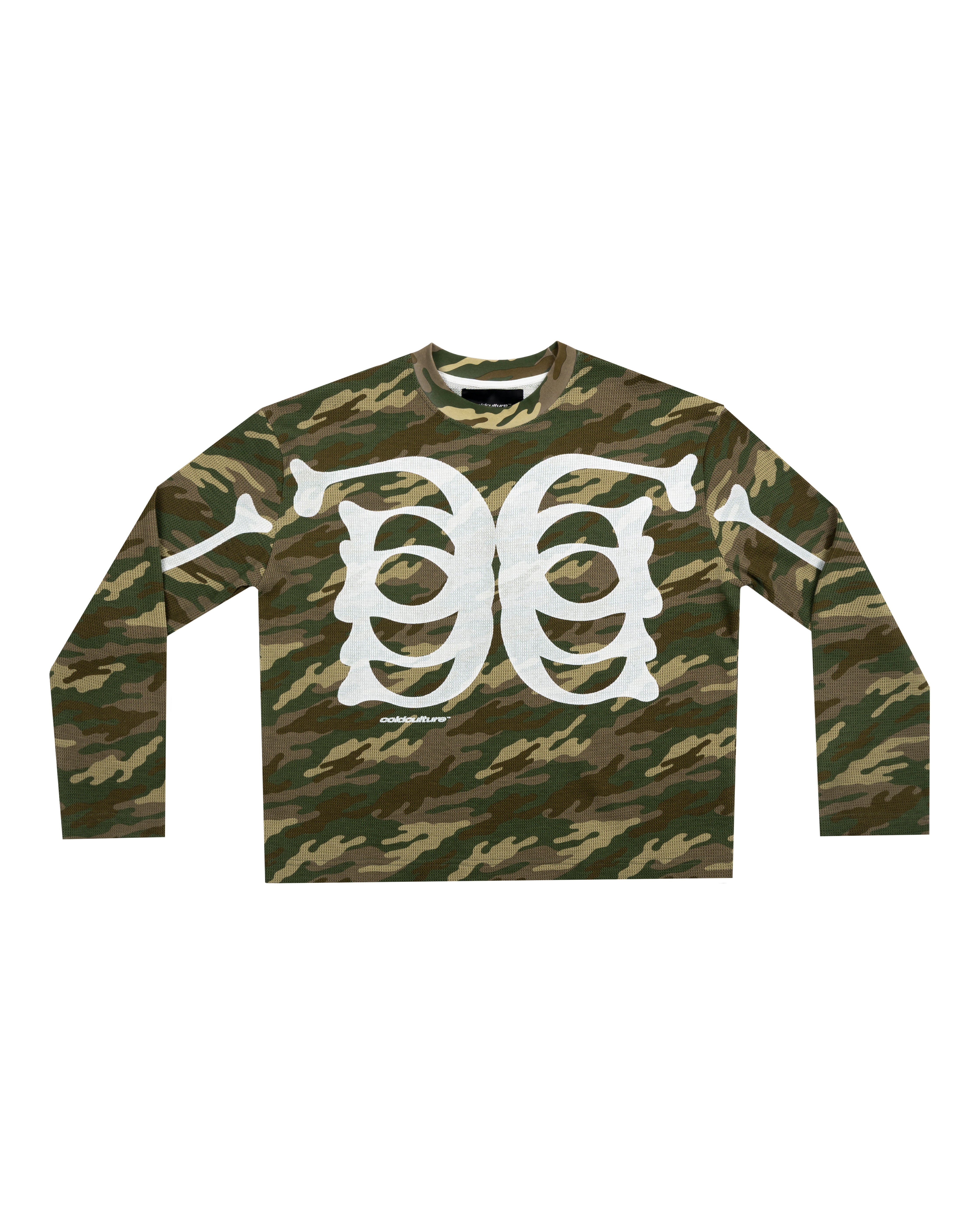 BONEY LONGSLEEVE CAMO