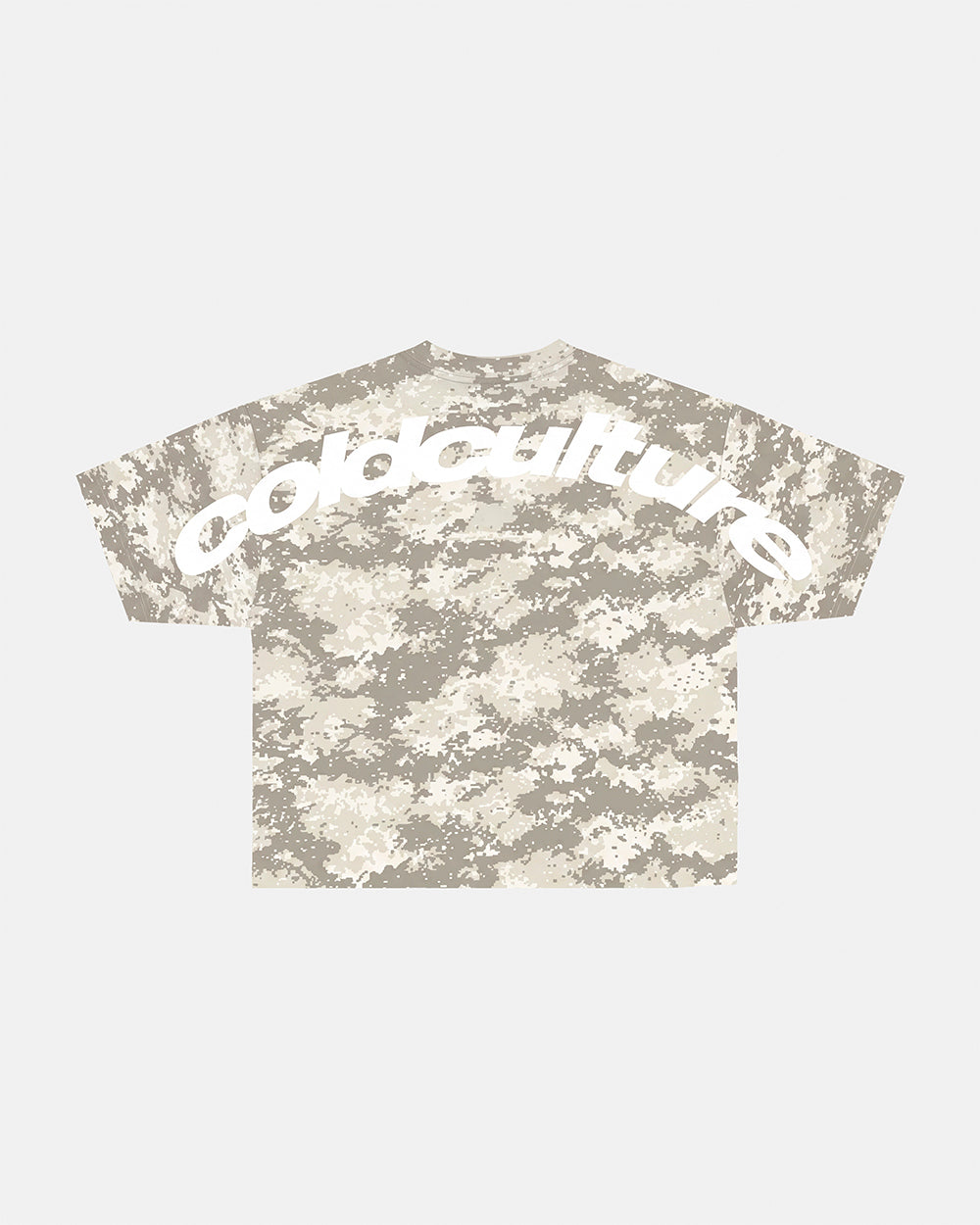 GROUND CURVED TEE GREEN