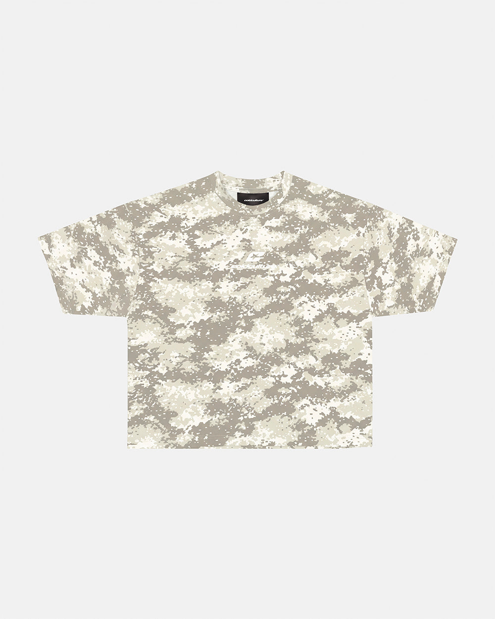 GROUND CURVED TEE GREEN