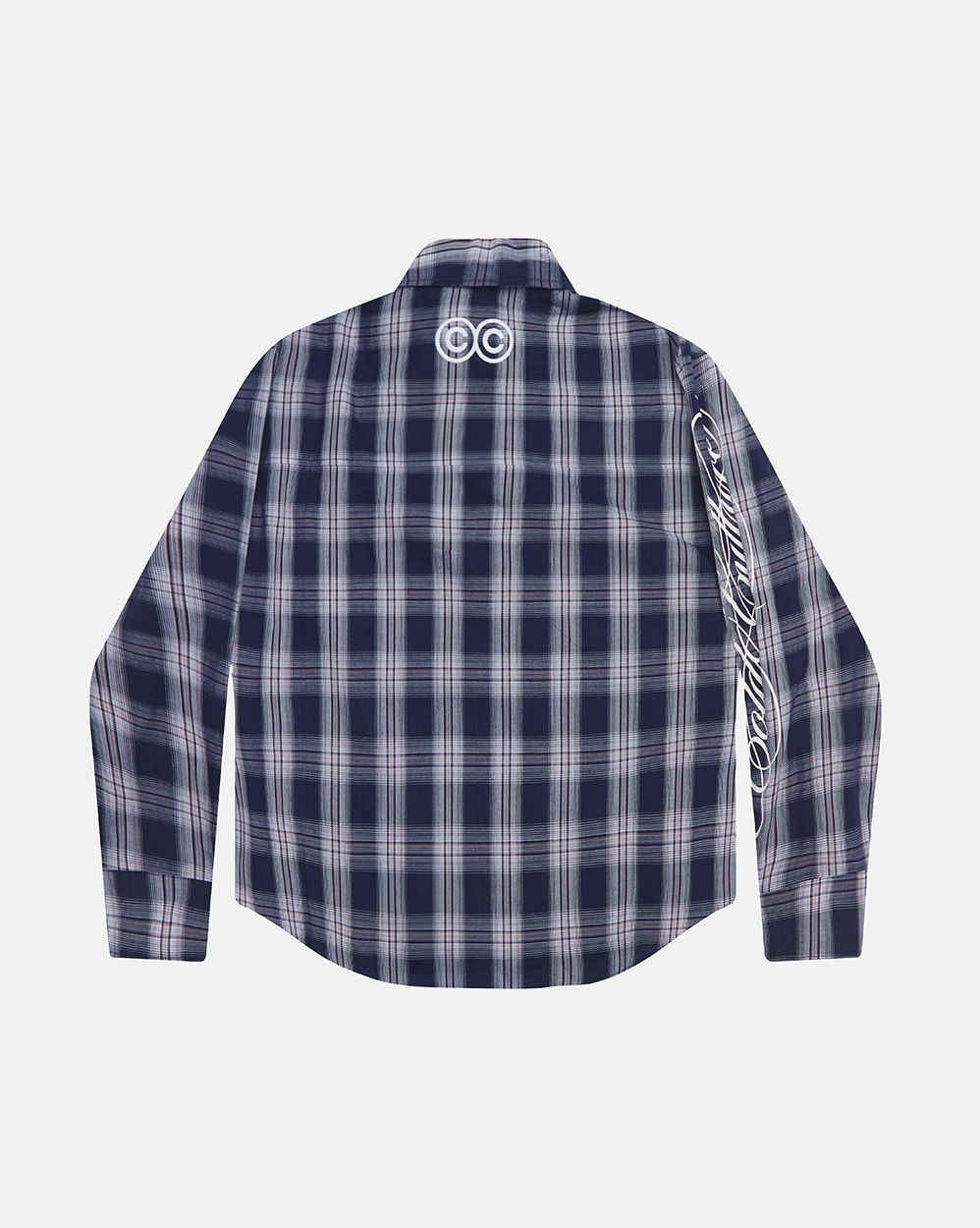 ON MY WAY LONGSLEEVE SHIRT BLUE