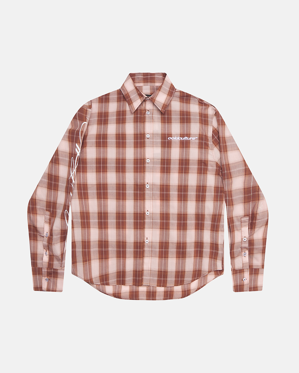 ON MY WAY LONGSLEEVE SHIRT PINK