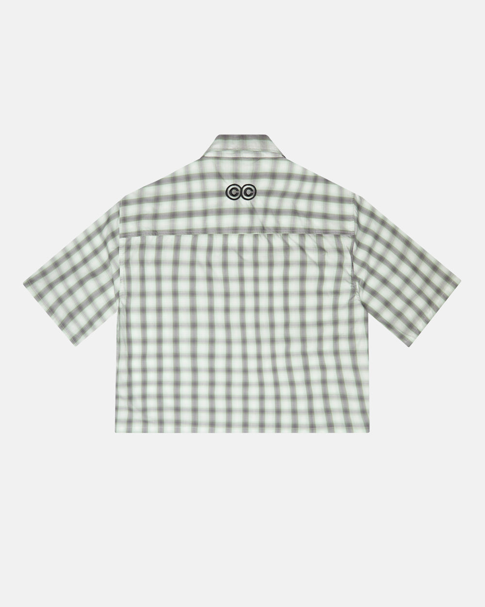 ONE POCKET SHIRT BLURRED GREEN