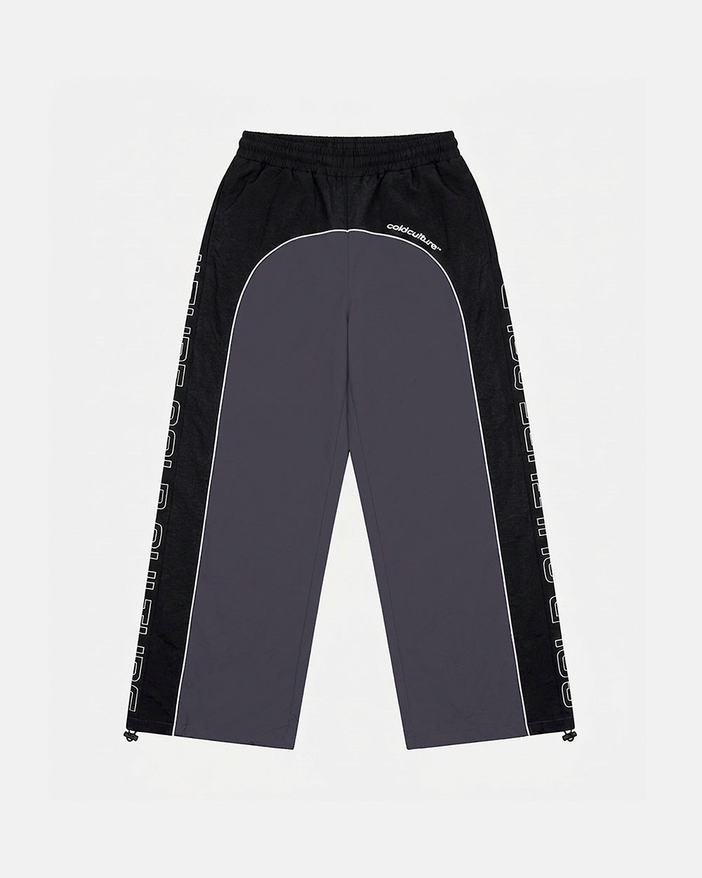 OVERCUT SWEATPANTS BLACK