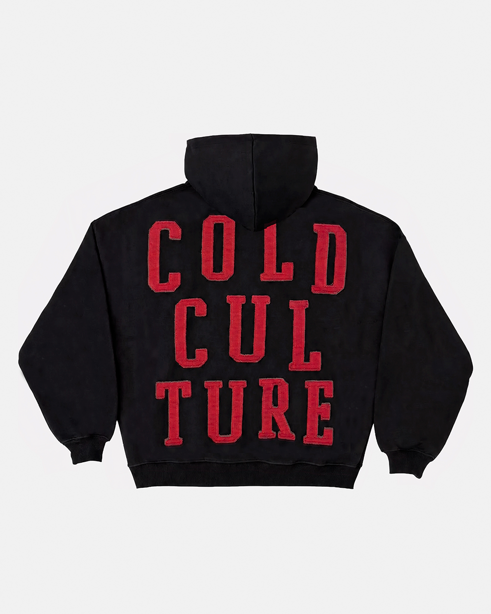 OVERTAKE HOODIE BLACK