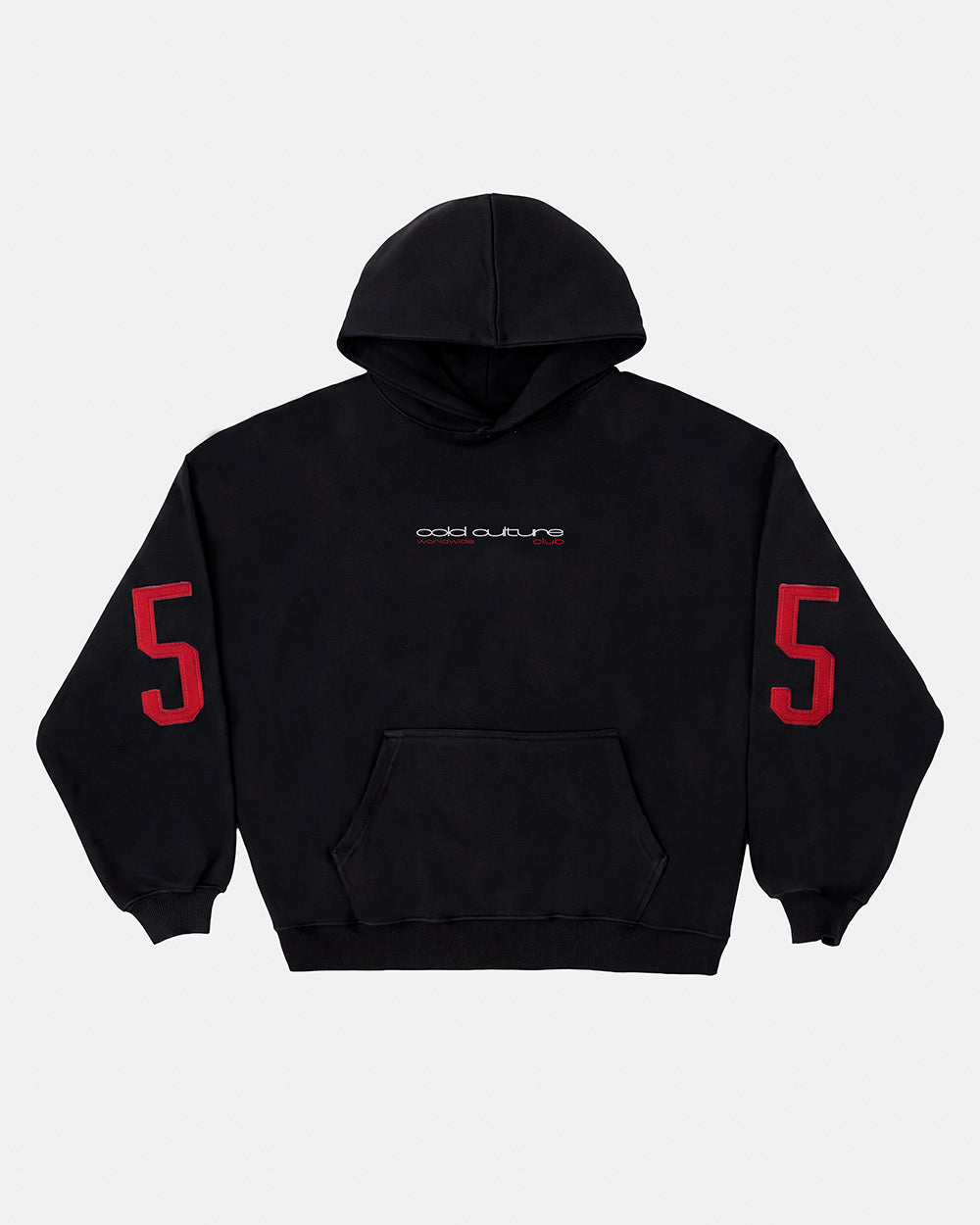 OVERTAKE HOODIE BLACK