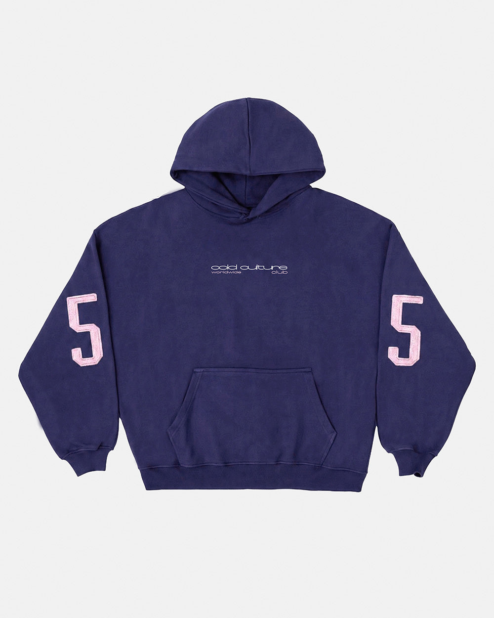 OVERTAKE HOODIE NAVY