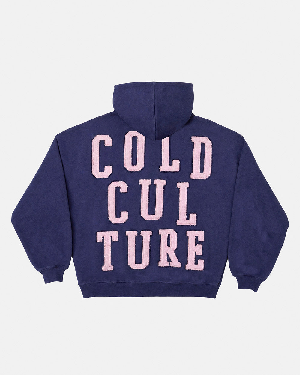 OVERTAKE HOODIE NAVY