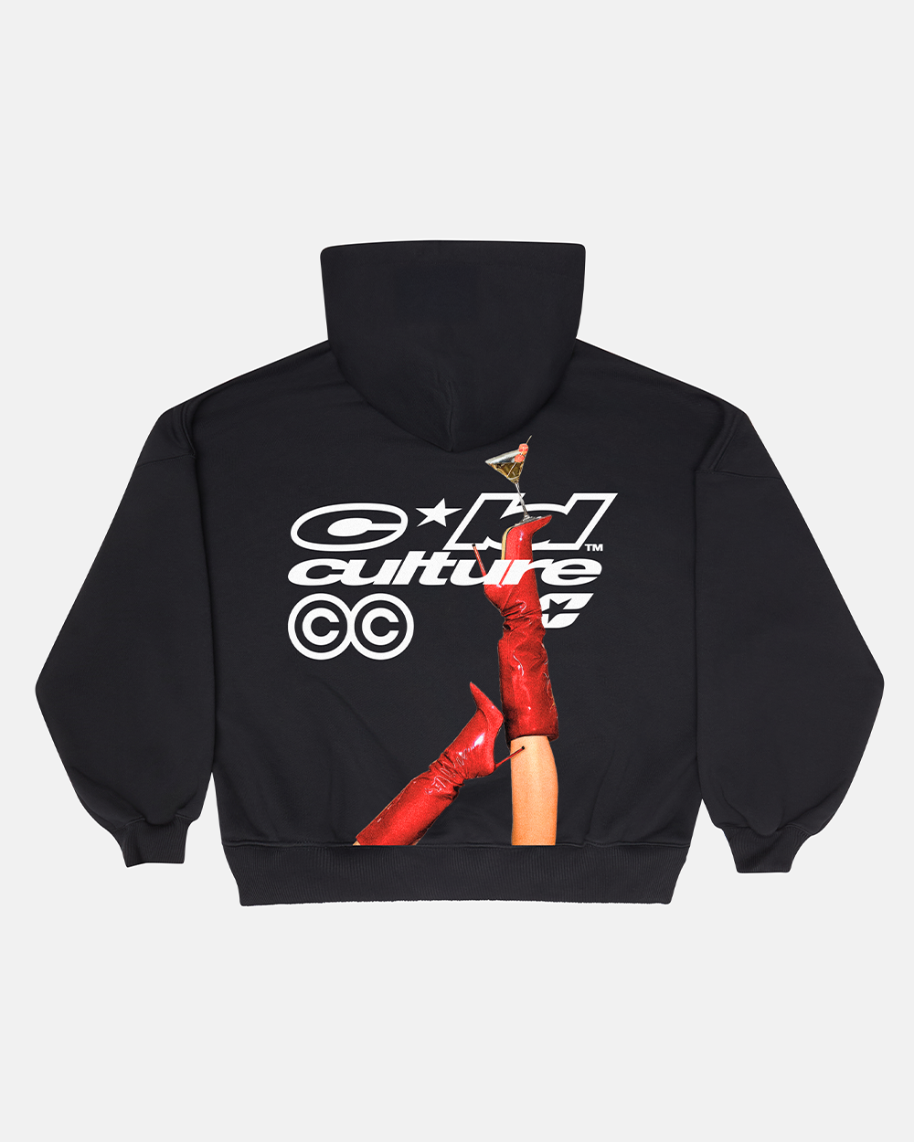 I SWEAR ITS WATER HOODIE BLACK