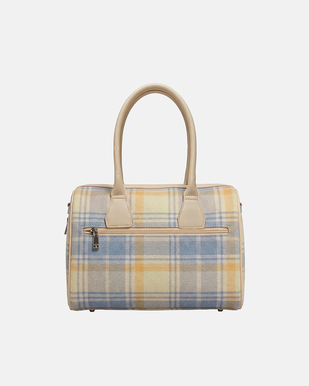 PARIS BAG YELLOW TARTAN
