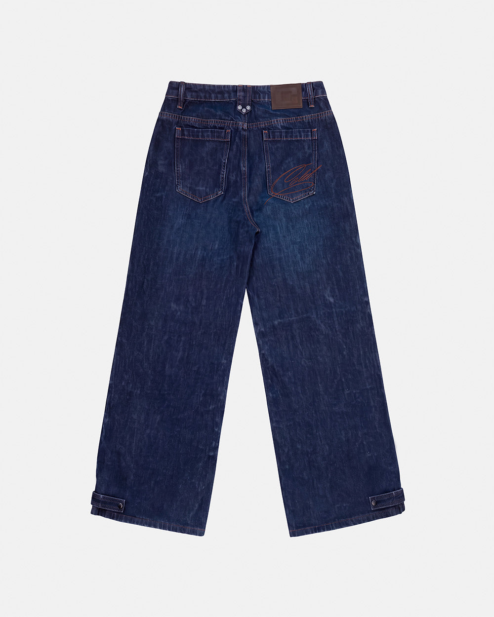 PERFECT RAW PANTS RAW DENIM