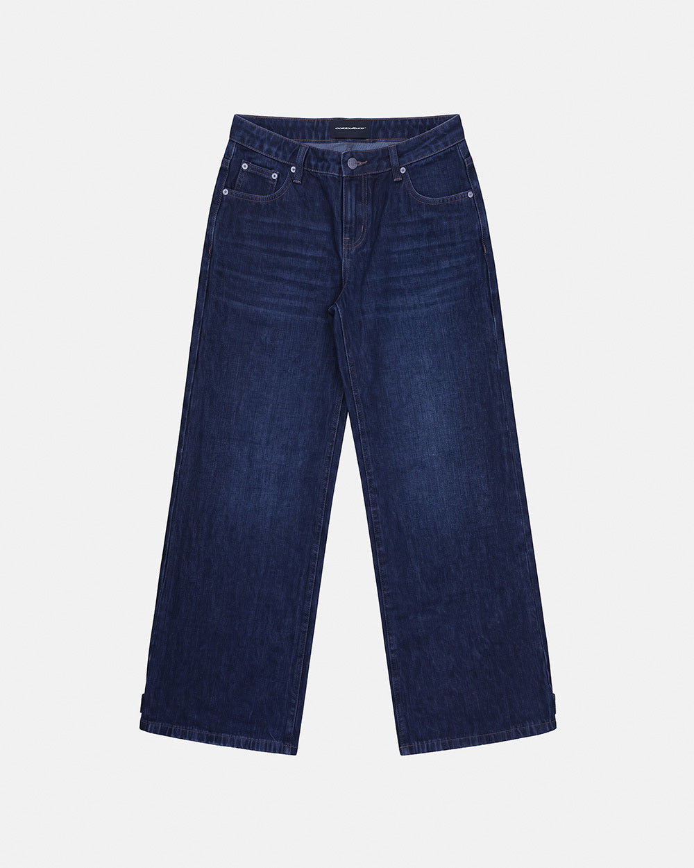 PERFECT RAW PANTS RAW DENIM