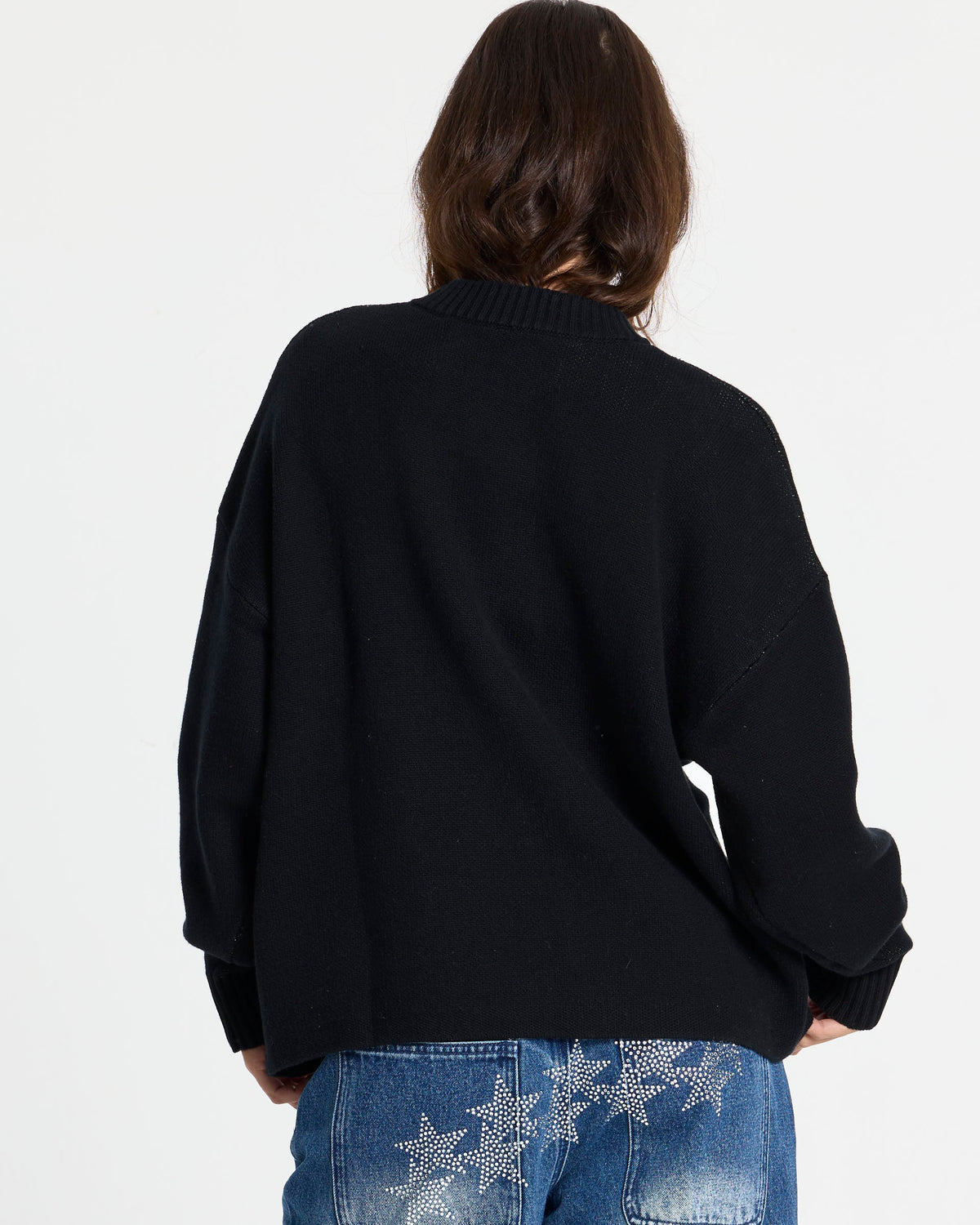 POISON KNIT BLACK AND GREEN