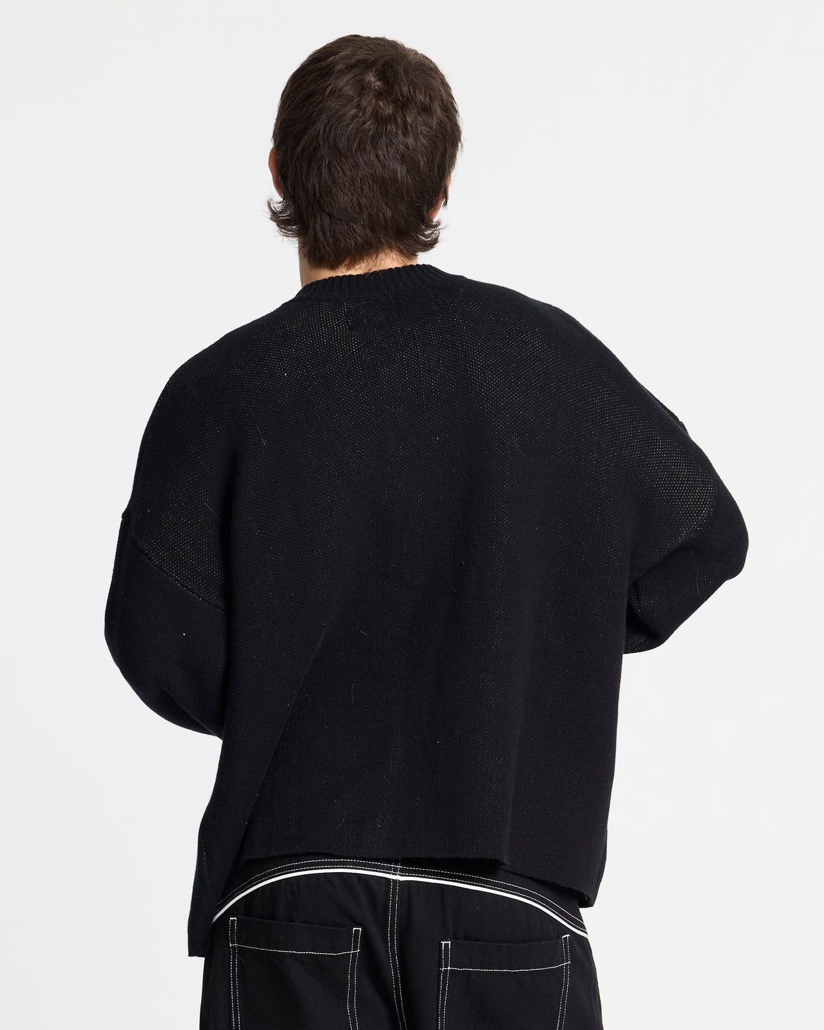 POISON KNIT BLACK AND GREEN - Cold Culture #man