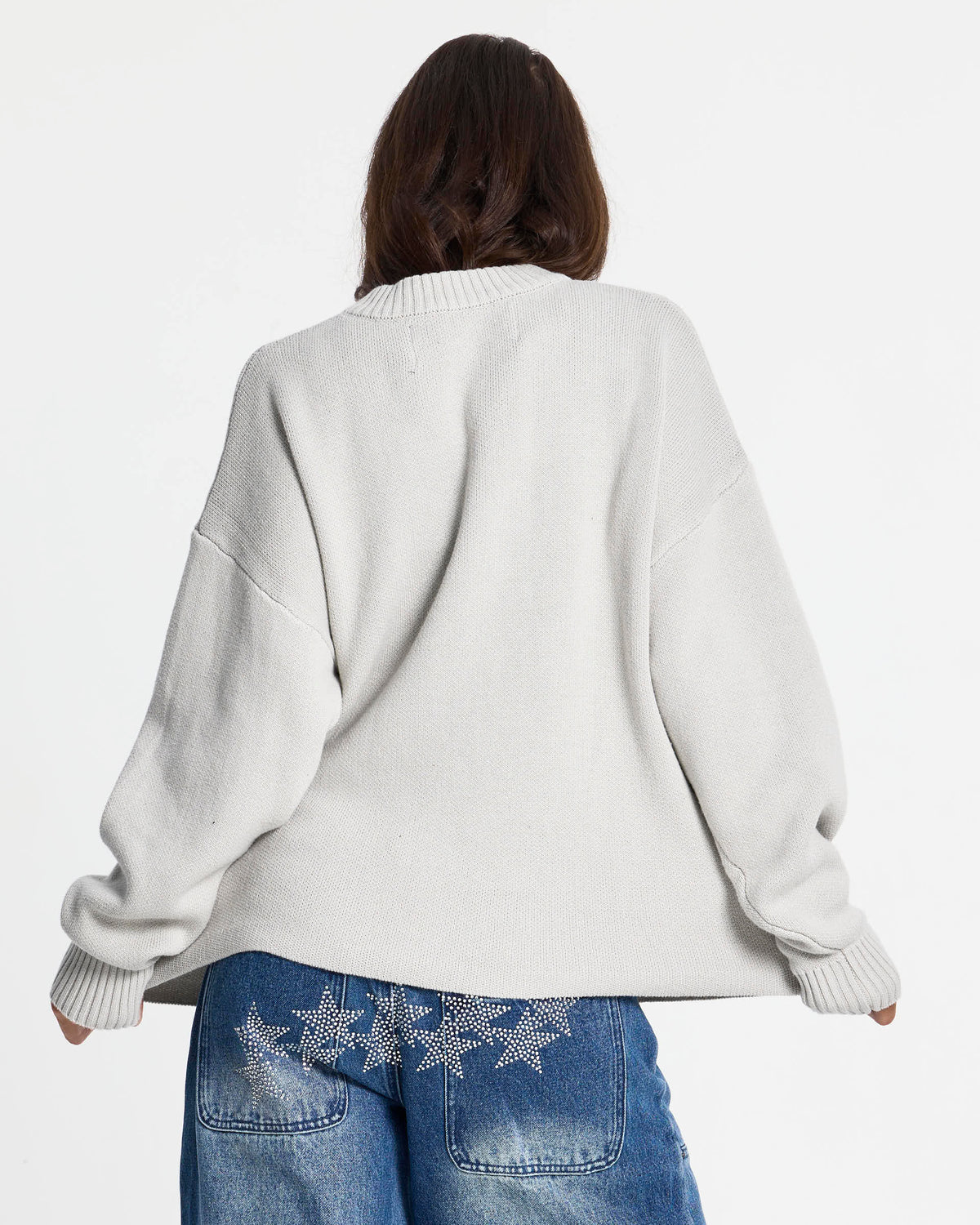 POISON KNIT COOL GREY