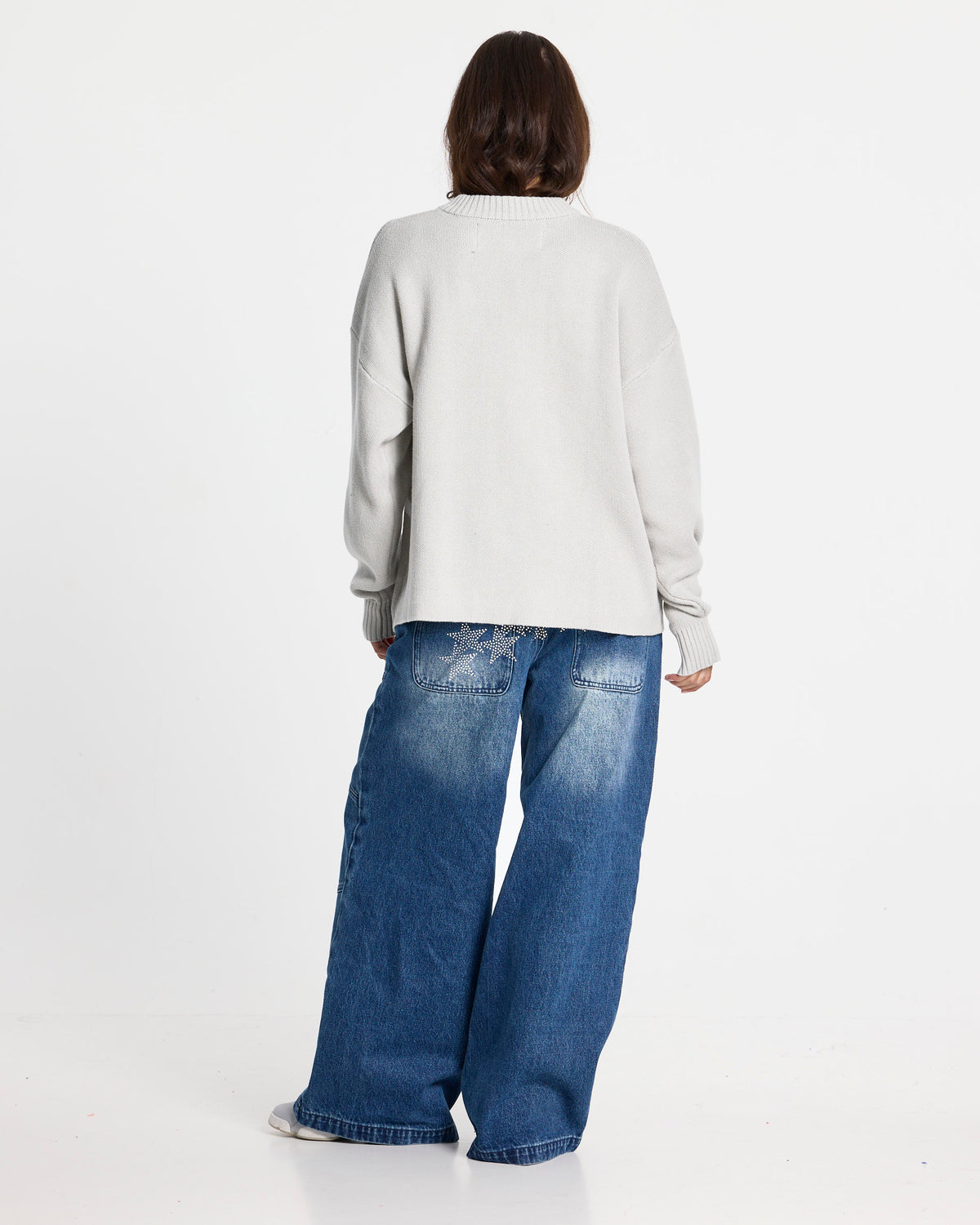 POISON KNIT COOL GREY
