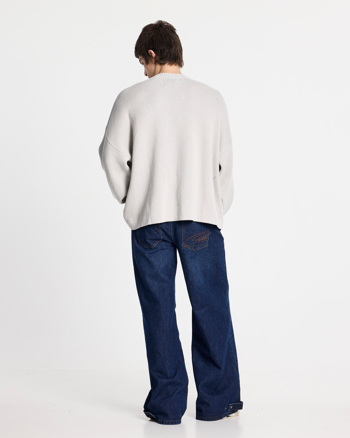 POISON KNIT COOL GREY - Cold Culture #man