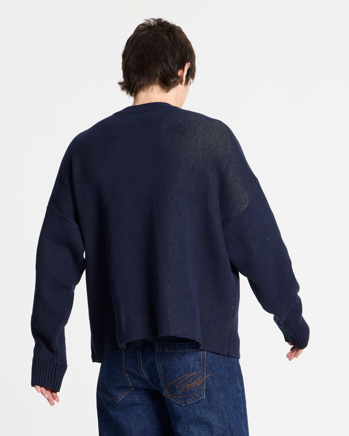 POISON KNITWEAR HEAVY BLUE - Cold Culture #man