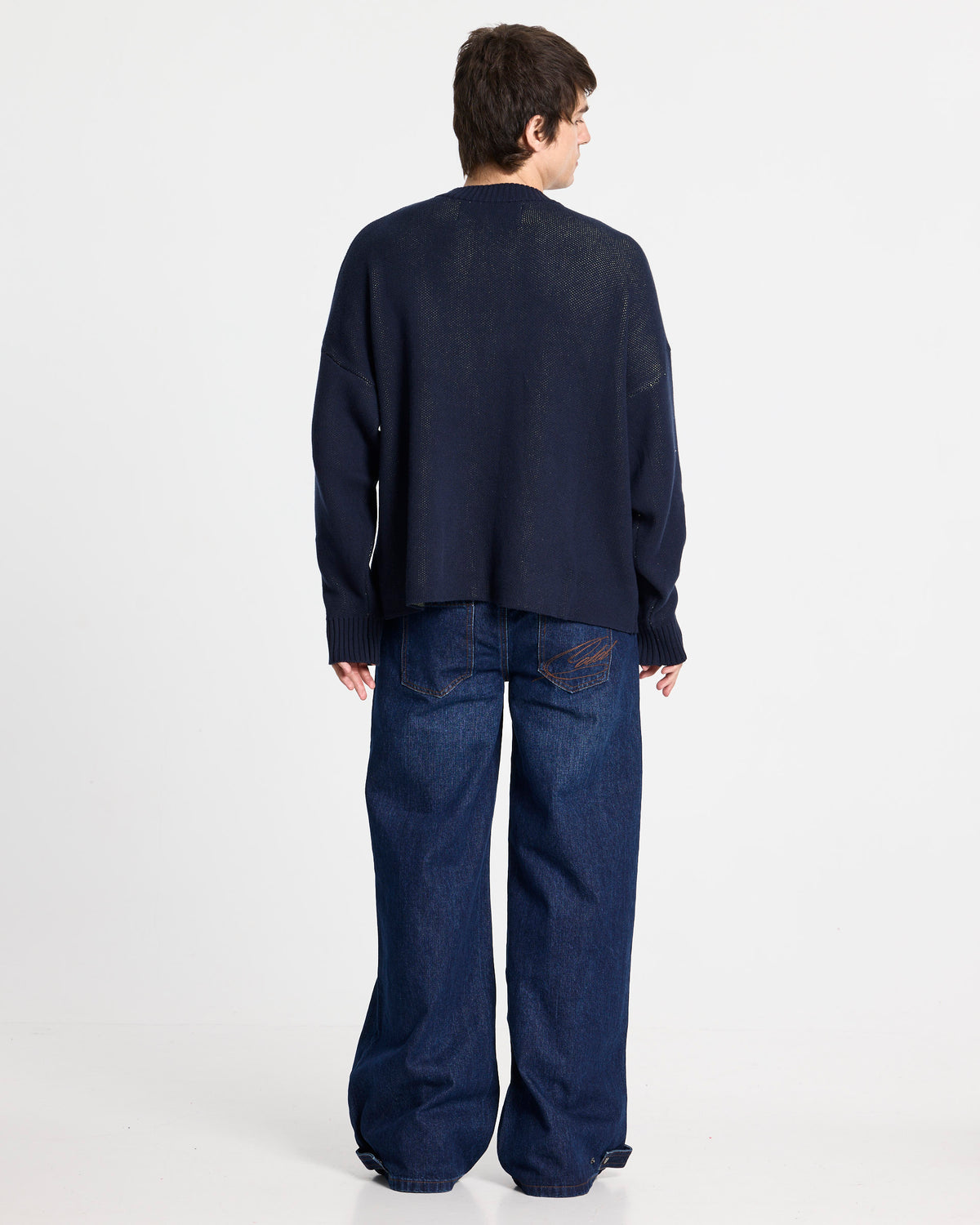 POISON KNITWEAR HEAVY BLUE - Cold Culture #man