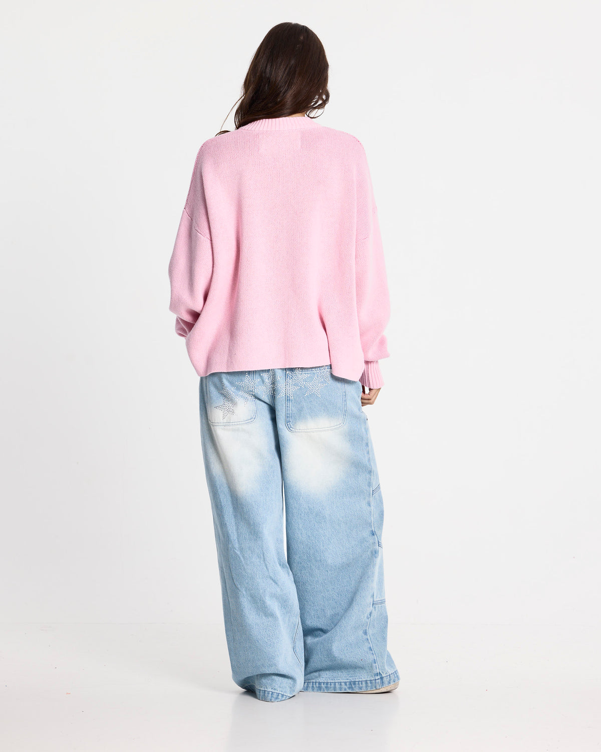 POISON KNIT PINK