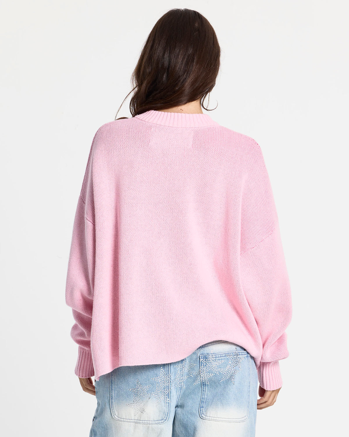 POISON KNIT PINK