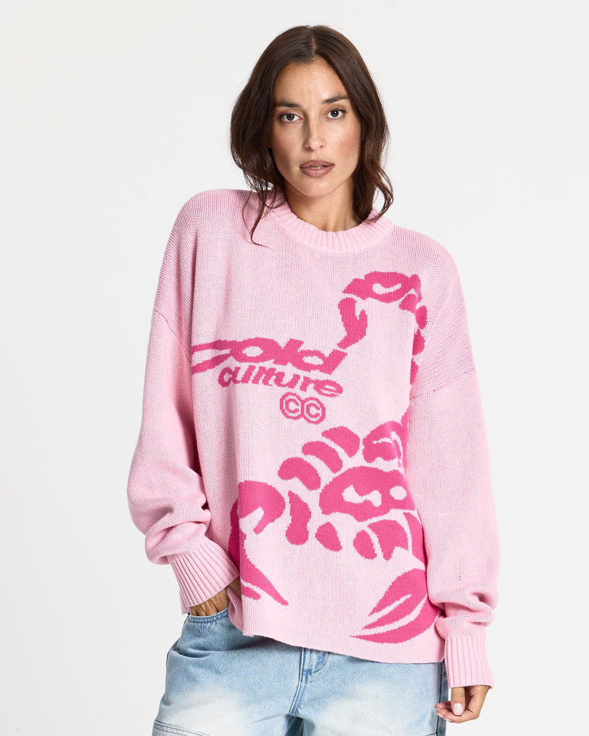 POISON KNIT PINK