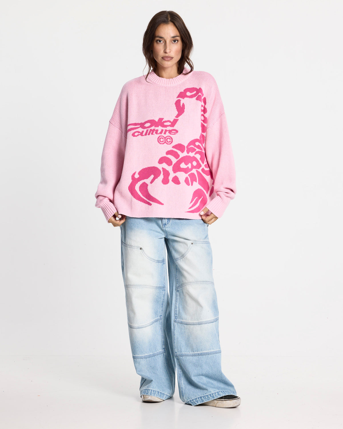 POISON KNIT PINK