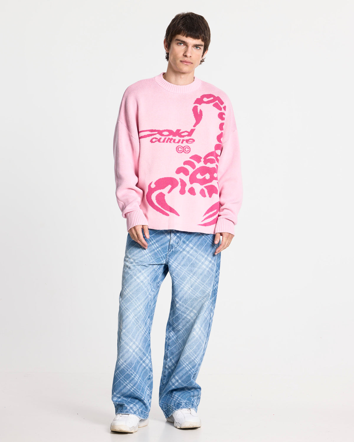 POISON KNIT PINK - Cold Culture #man