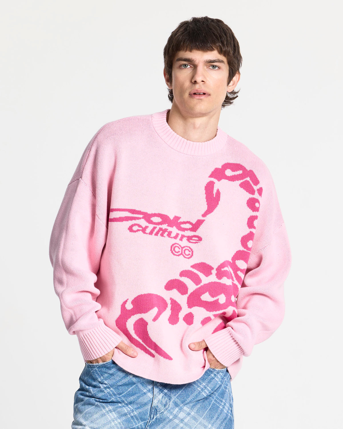 POISON KNIT PINK - Cold Culture #man