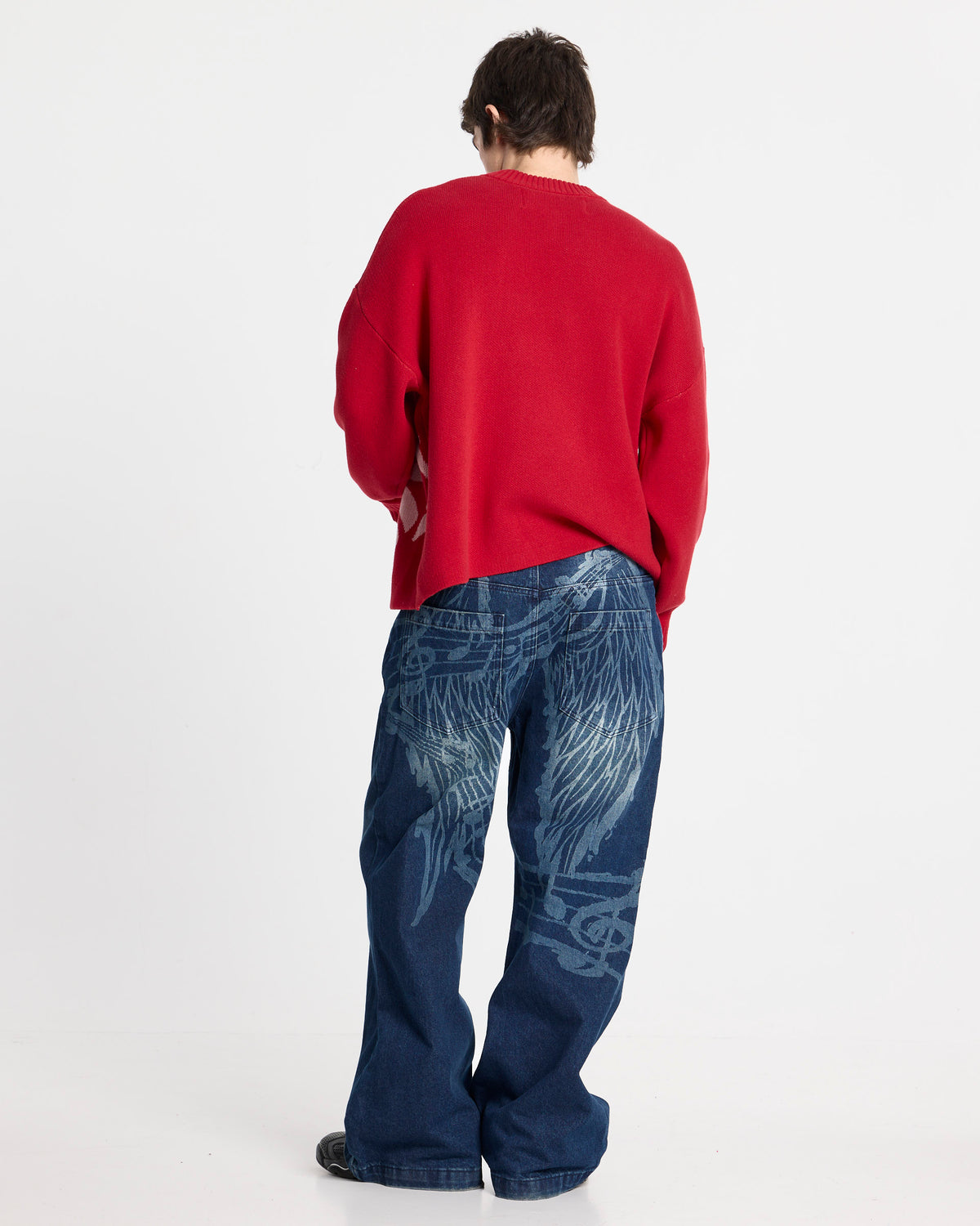 POISON KNIT RED AND SALMON - Cold Culture #man