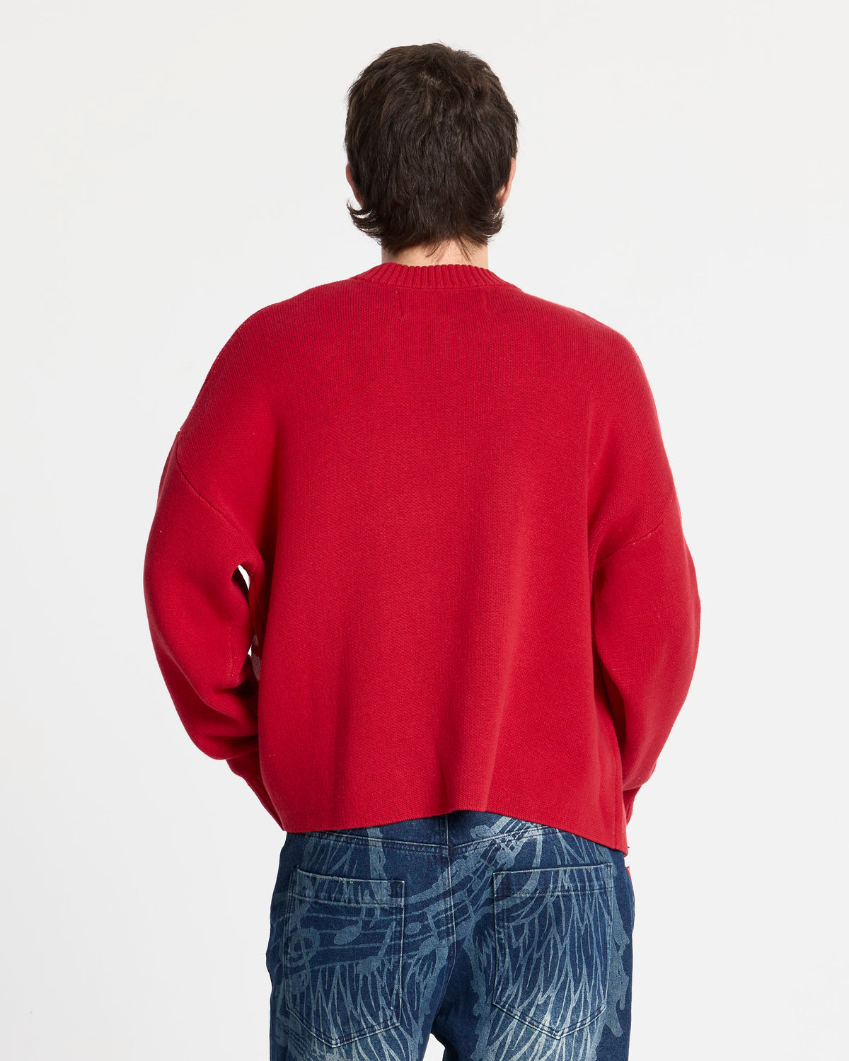 POISON KNIT RED AND SALMON - Cold Culture #man