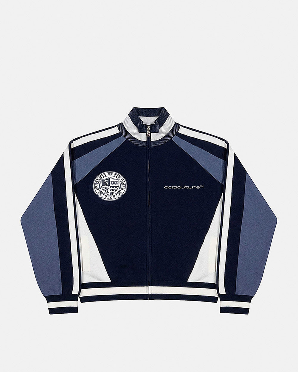 POLE KNIT NAVY