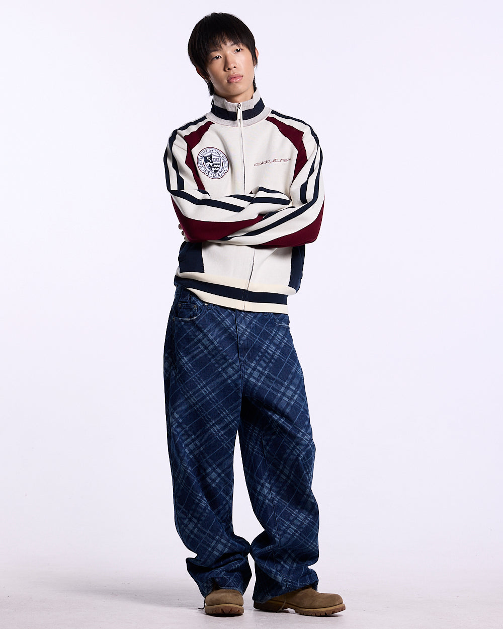 ROLL V2 PANTS RAW DENIM