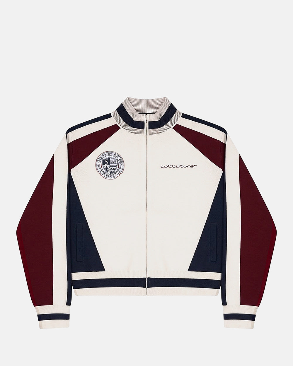 POLE KNIT OFF-WHITE - Cold Culture #packshot