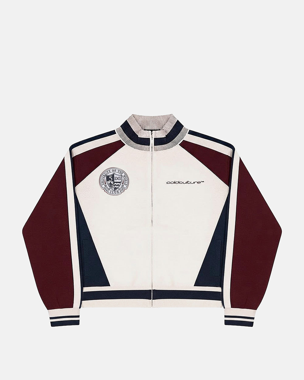 POLE KNIT OFF-WHITE
