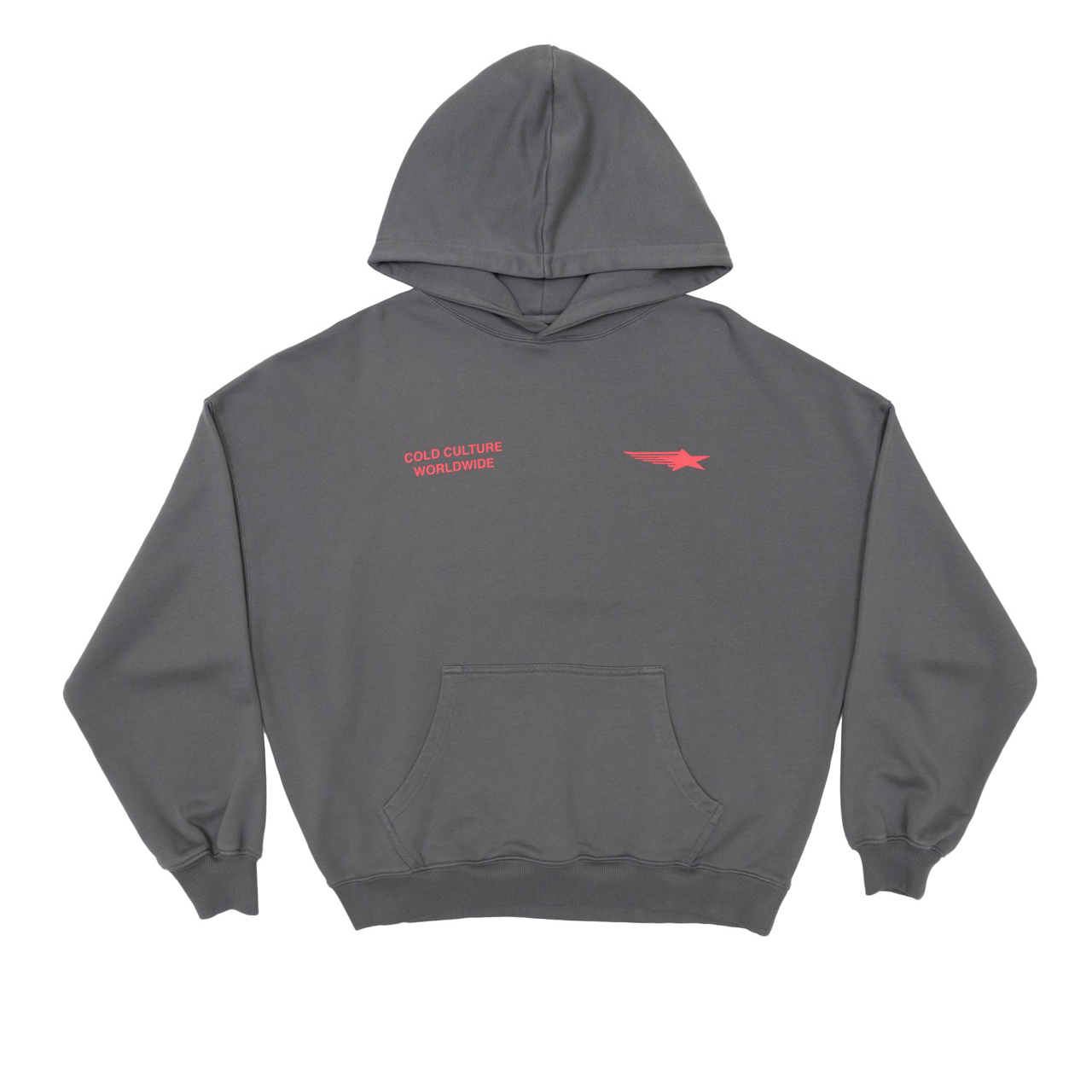 COMUNNITY HOODIE DUST GRAY