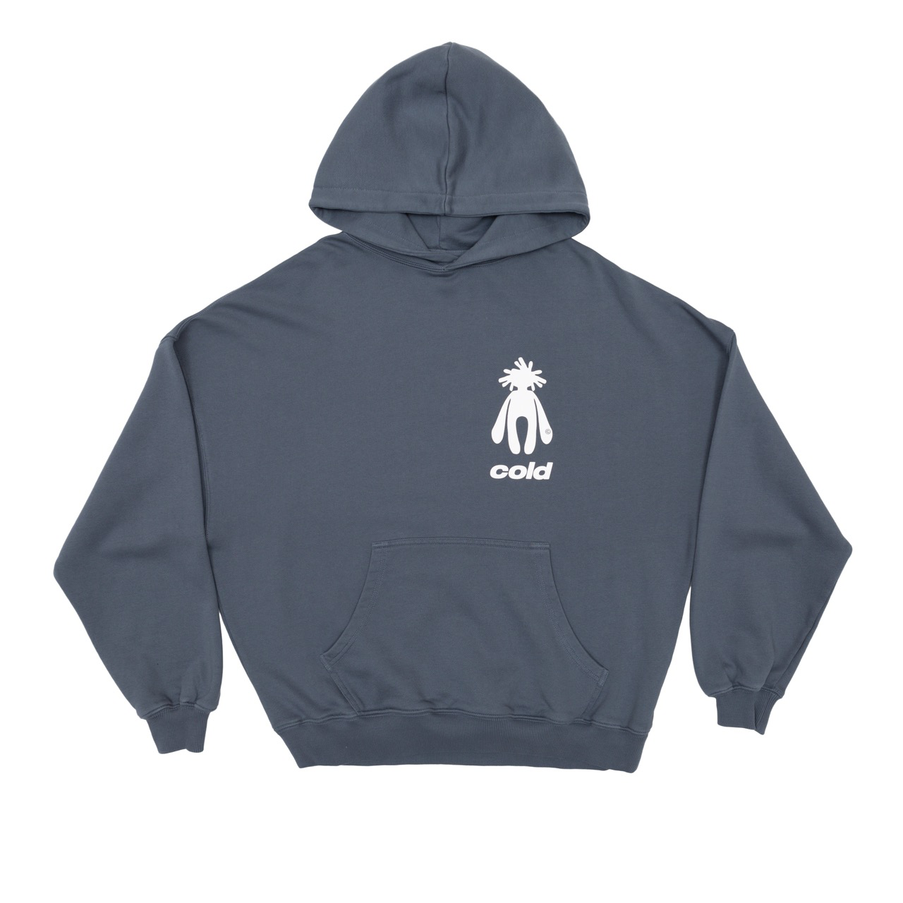 NEW IN TOWN HOODIE INDIA INK