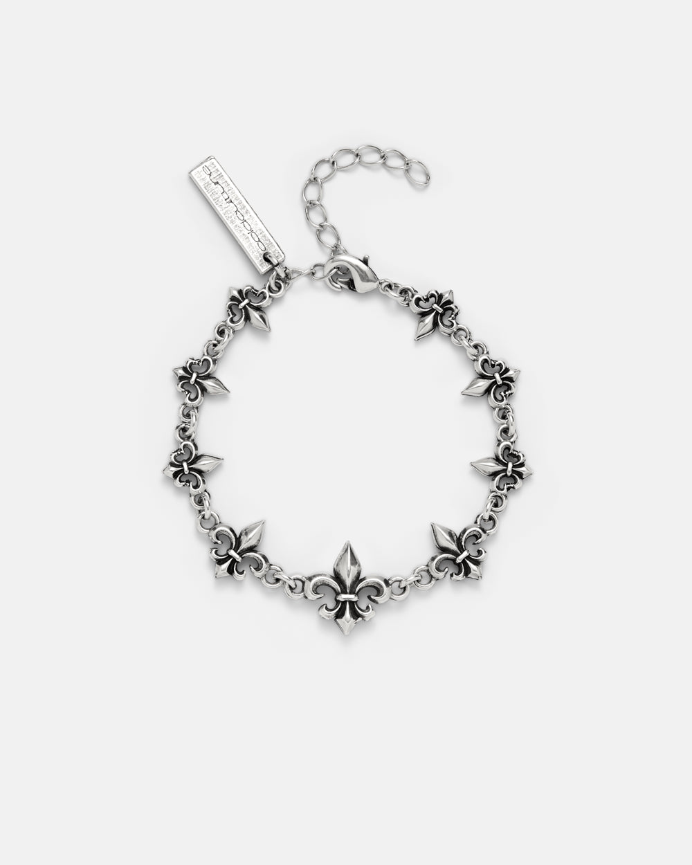 LOOSE ICON BRACELET SILVER