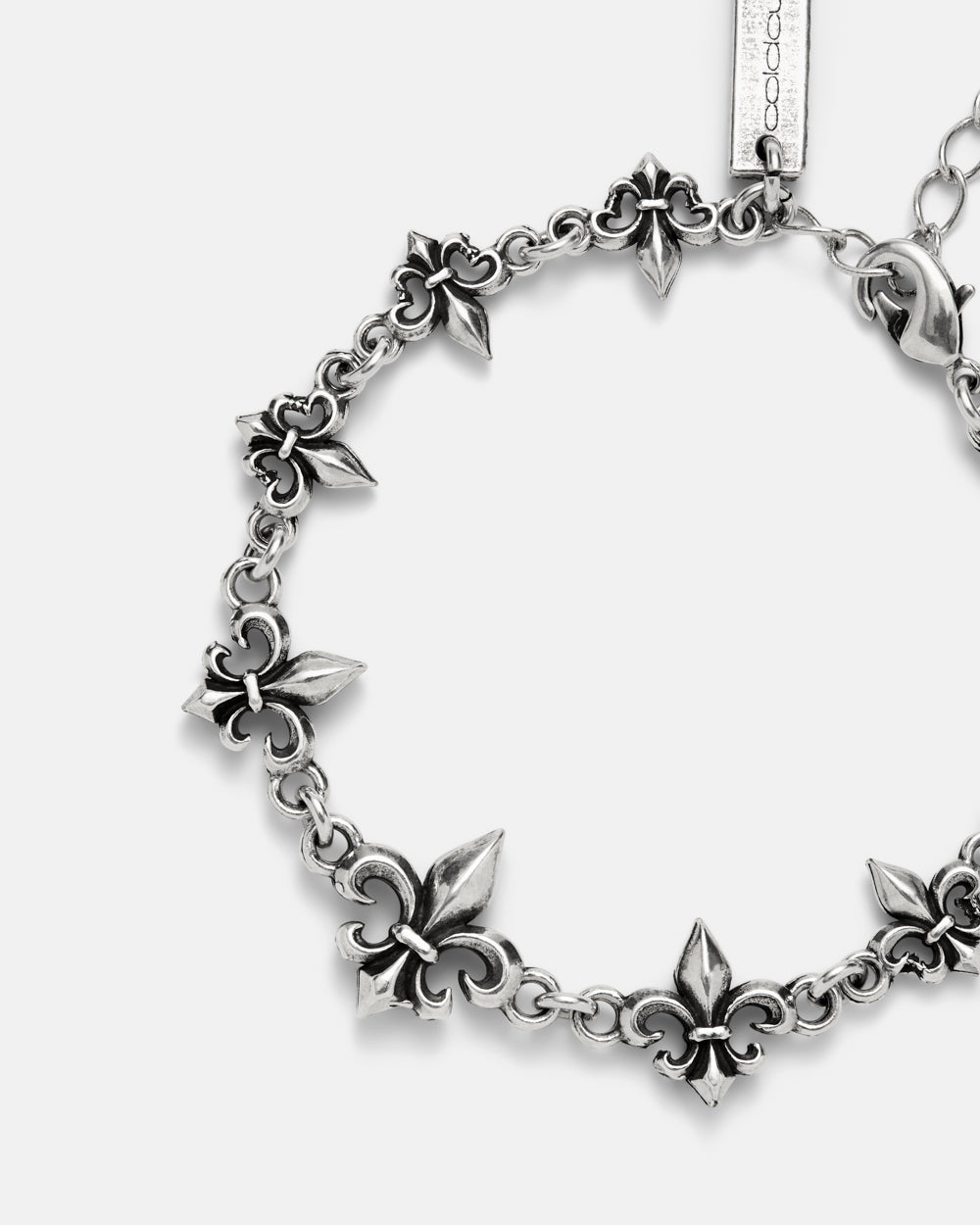 LOOSE ICON BRACELET SILVER