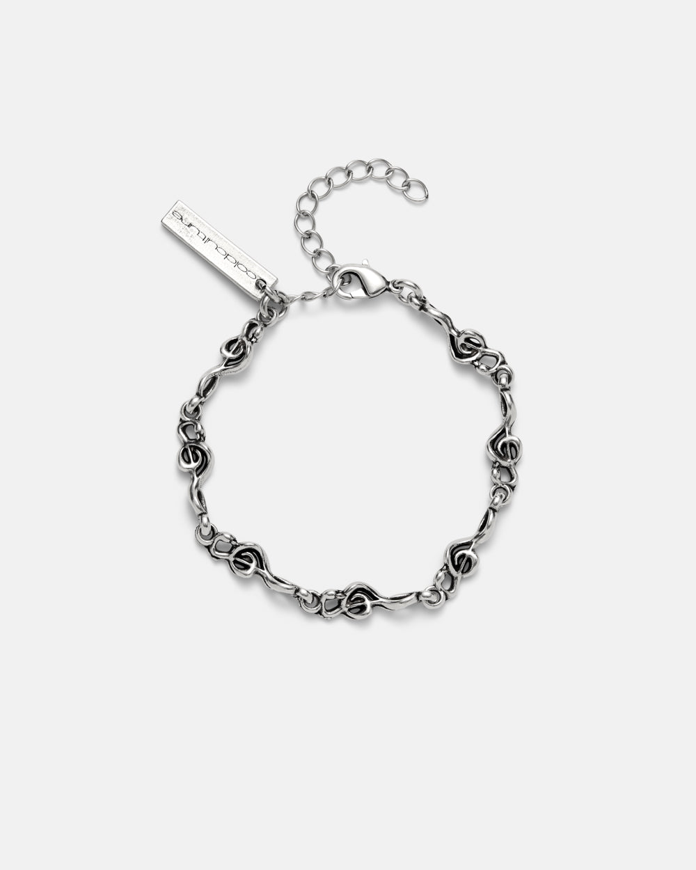 BEAT IT BRACELET SILVER