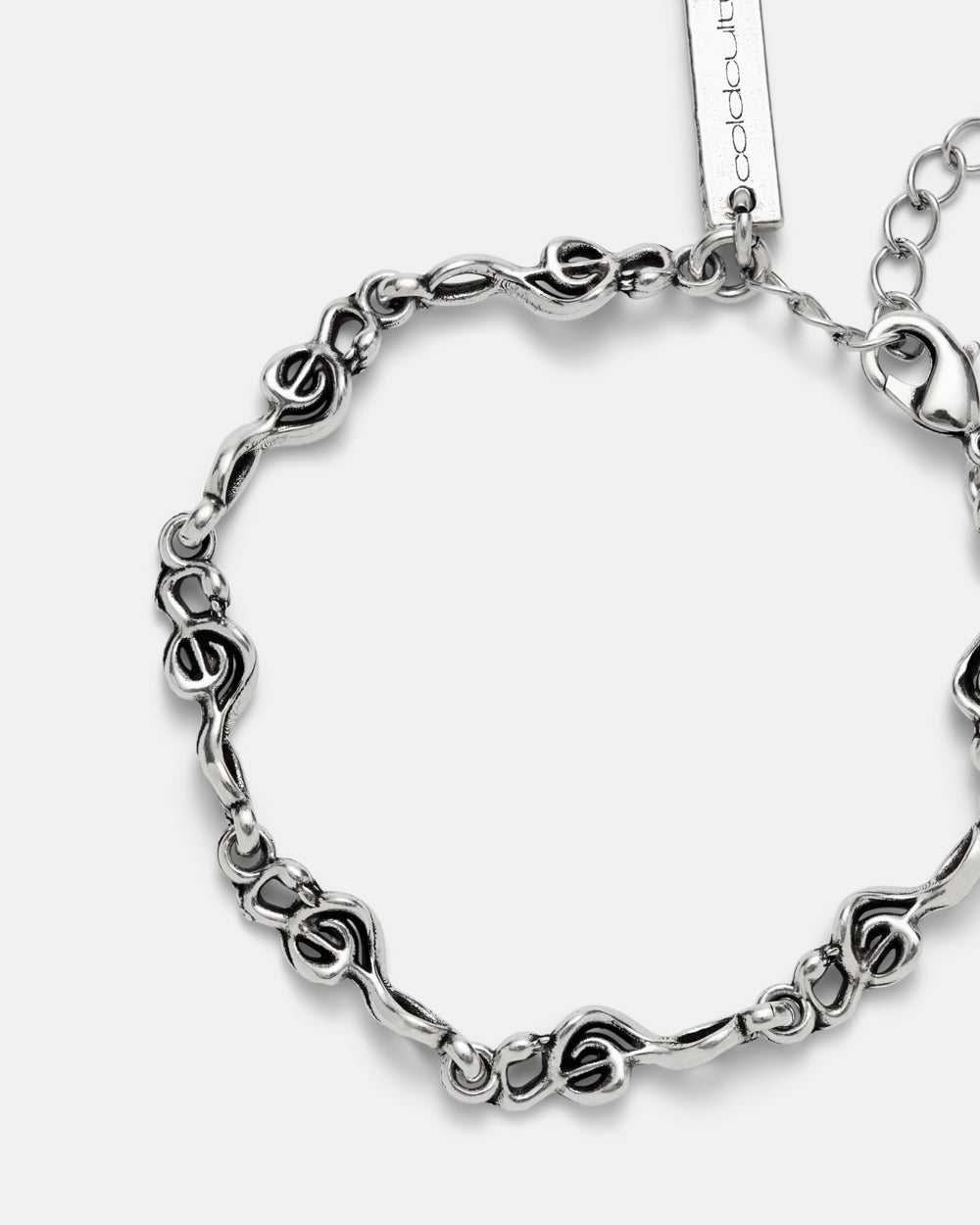 BEAT IT BRACELET SILVER