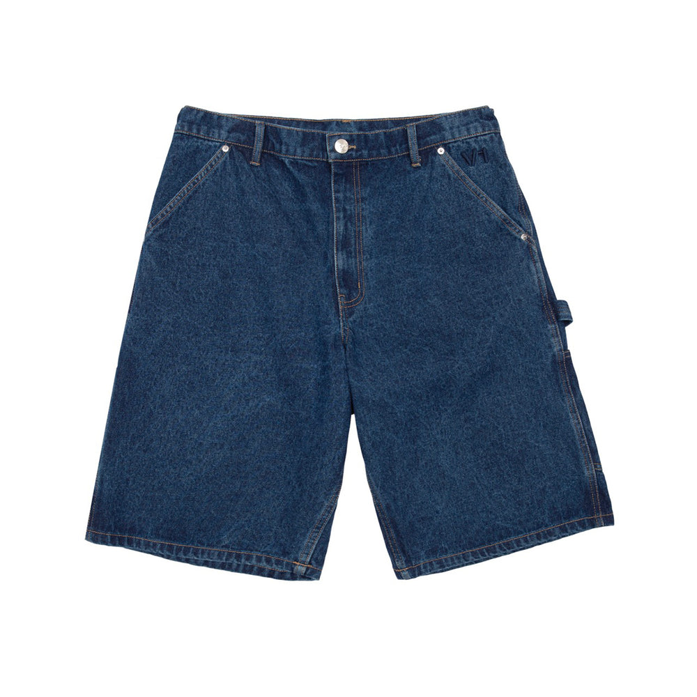 V1 CARPENTER SHORTS DARK DENIM Sale price €59,00