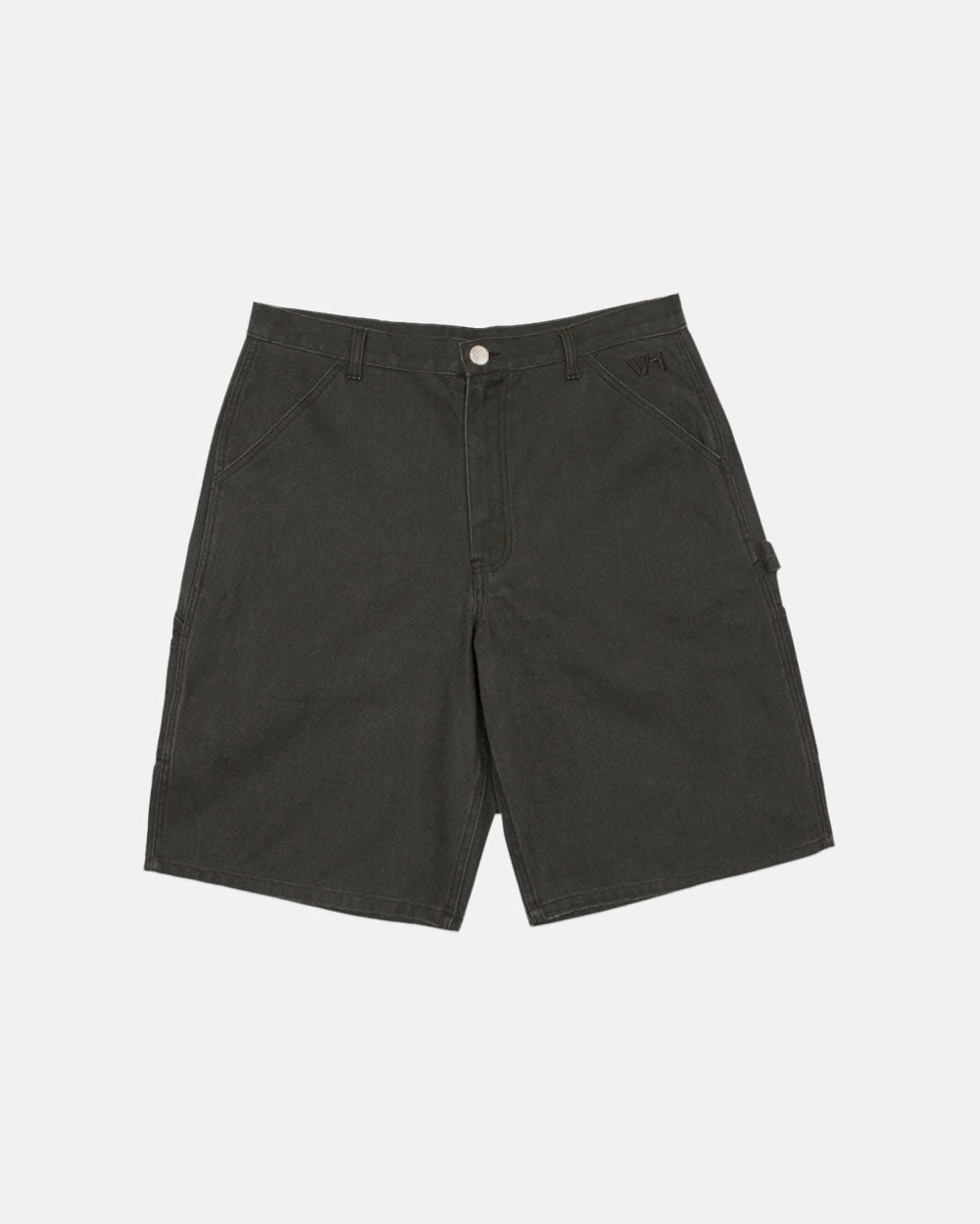 V1 CARPENTER SHORTS STONE WASHED DARK GRAY | COLD CULTURE 