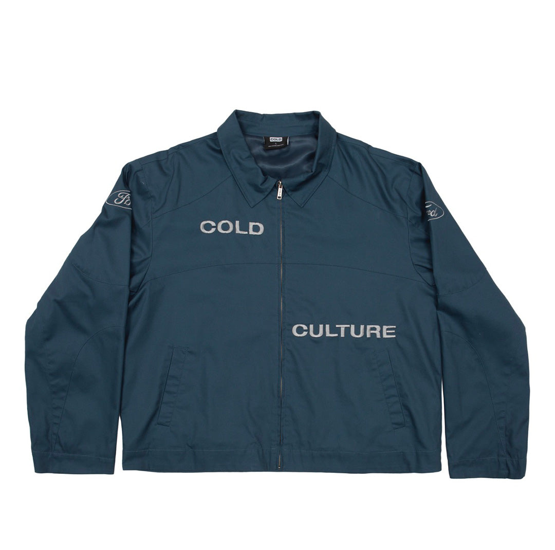 FORD TRENCH JACKET NIGHT BLUE