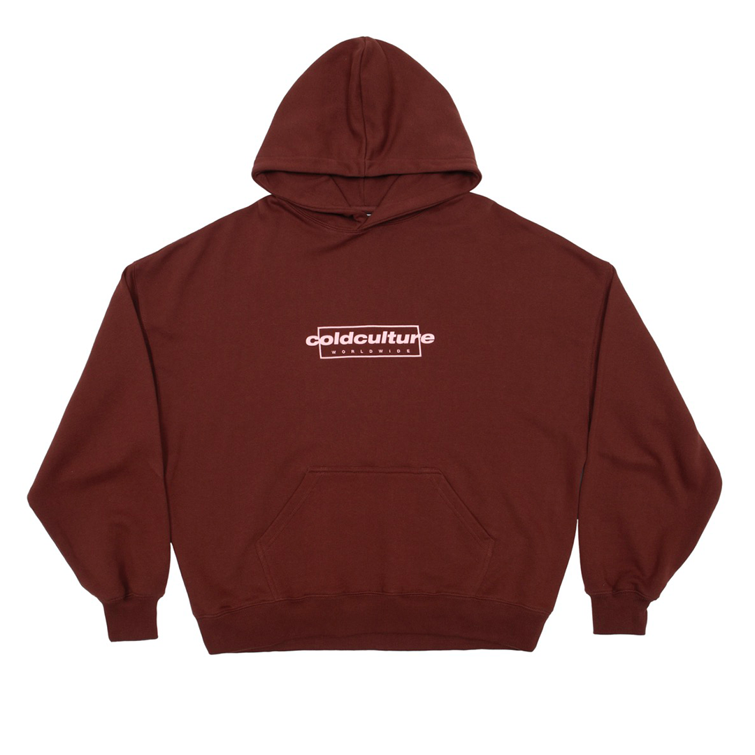 TRIBE HOODIE OXIDE RED