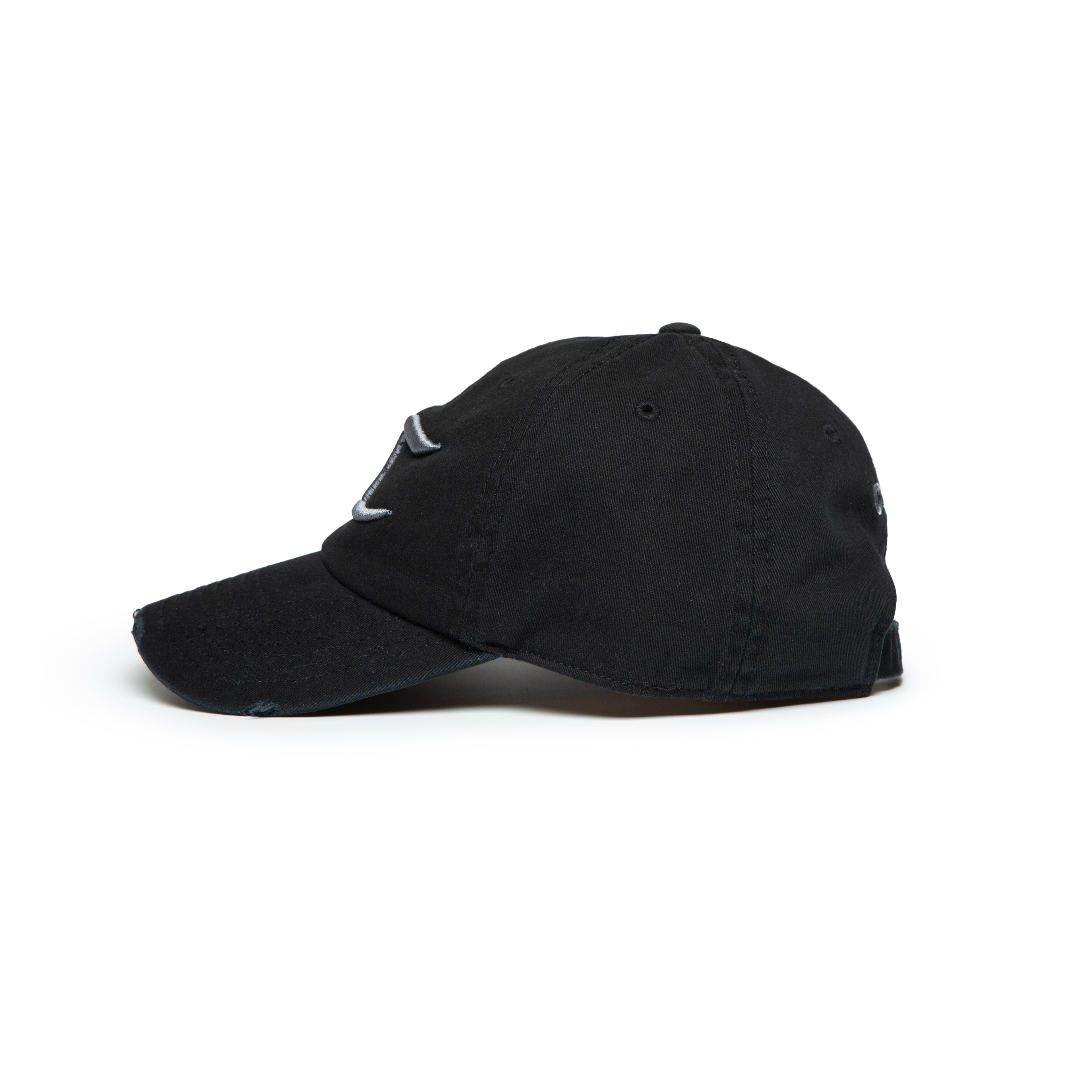 ORNAMENT CAP BLACK