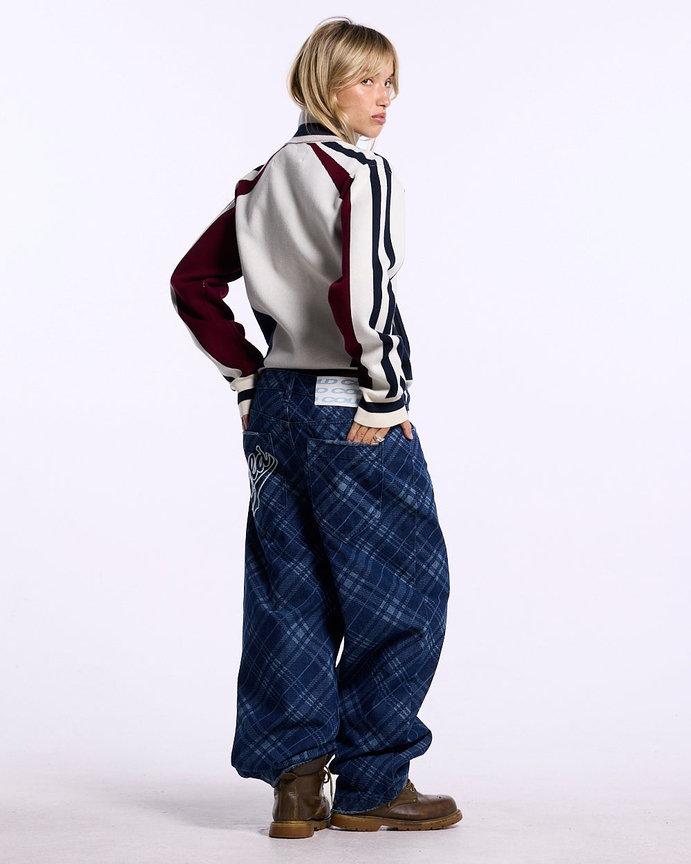 ROLL V2 PANTS RAW DENIM