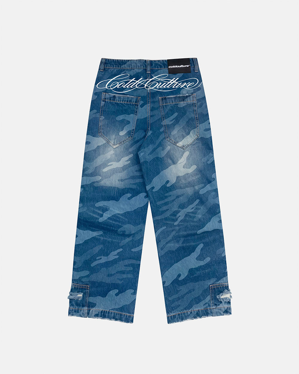 ROOKIE V2 PANTS CAMO LASER PRINT - Cold Culture #packshot