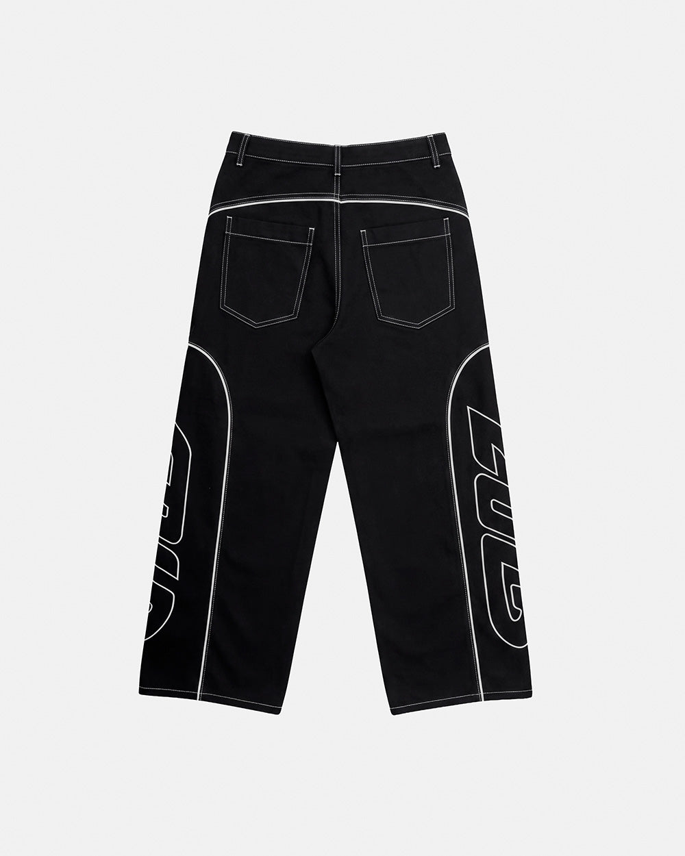 ROLLER V2 DENIM PANTS BLACK